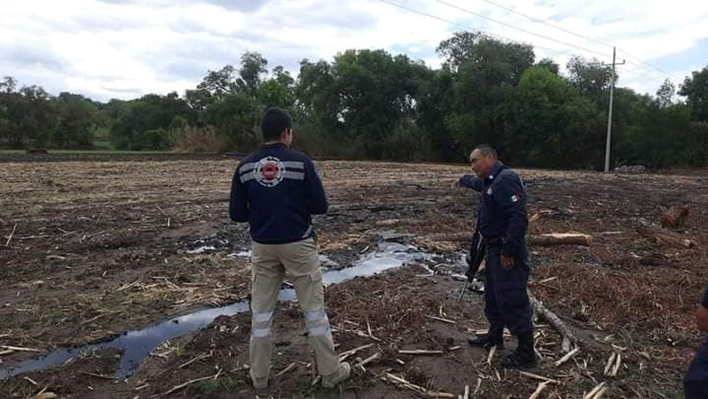 Fuga de hidrocarburo en una milpa alertó a corporaciones La Región Tula