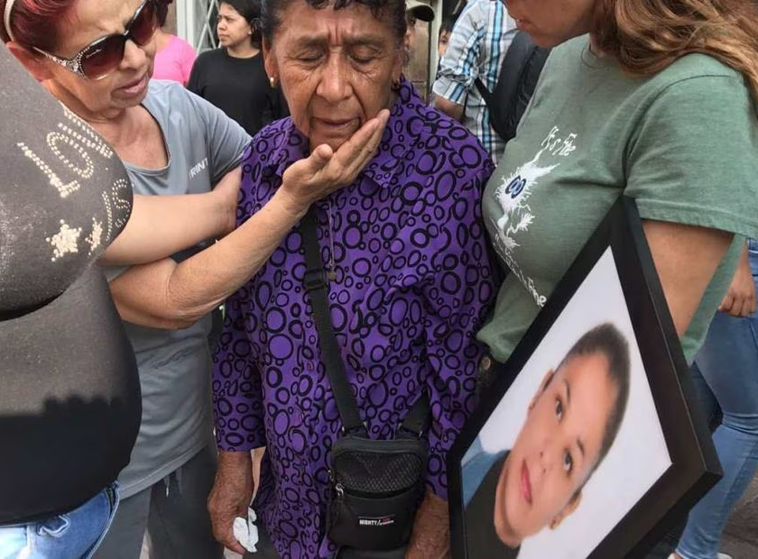 Ya la estaban esperando Mamá de Milagros Montserrat sospecha de un