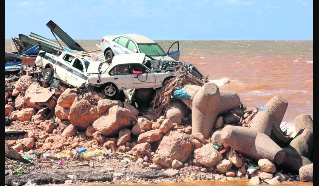 Libia Concluyen Labores Terrestres Y Sigue B Squeda De Cuerpos En El