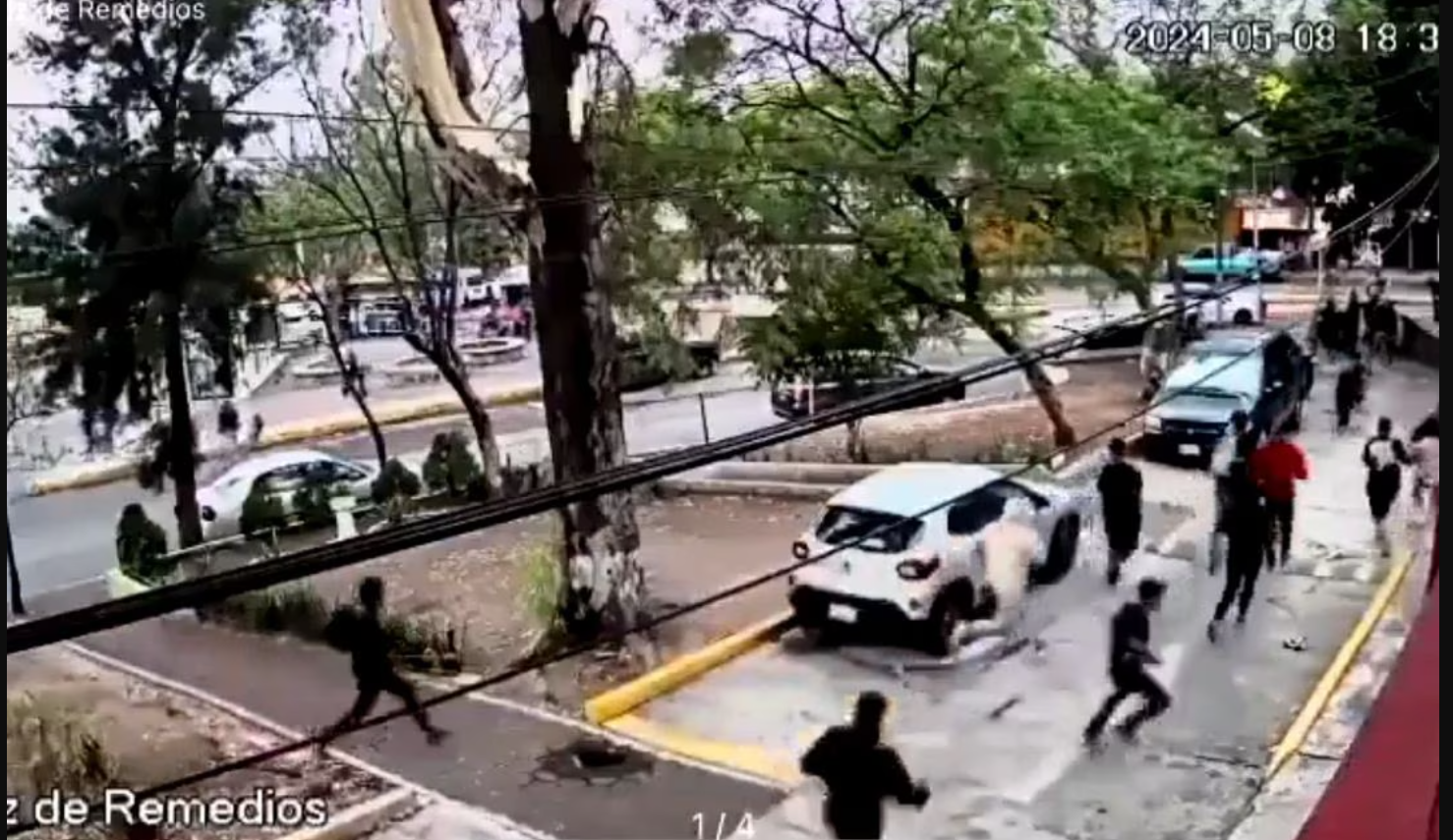 Video Confirman Muerte De Estudiante De La Unam Tras Ataque De Porros