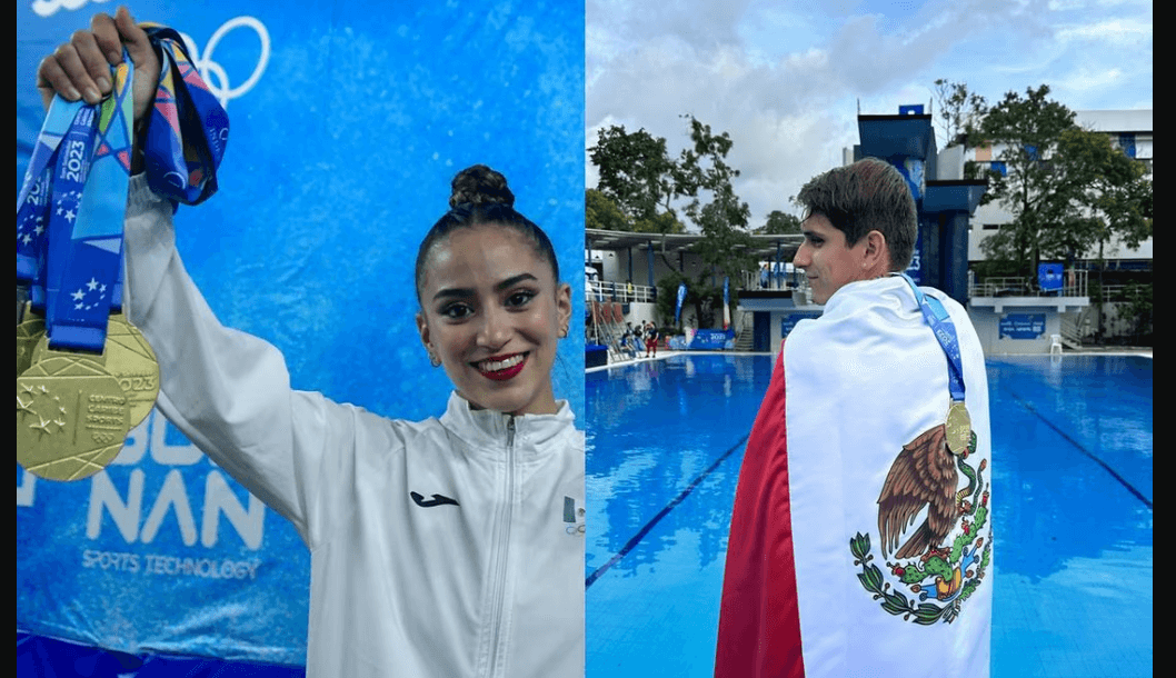 ¡Histórico! México llega a 100 medallas de oro en los Juegos