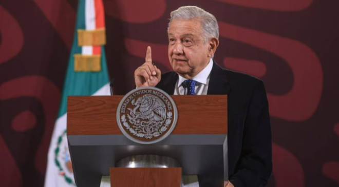 🔵 Actualización, el presidente Andrés Manuel López Obrador (AMLO), responde a los comentarios del presidente argentino, Javier Milei: