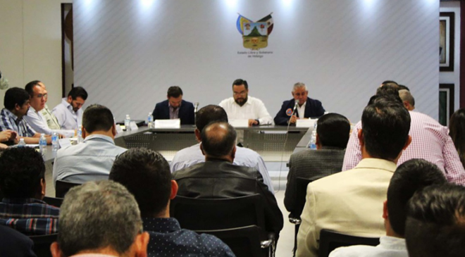 Se instaló el Comité Interinstitucional para la Atención de Sequías en Hidalgo