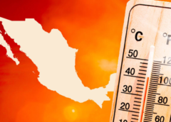 Ondas de calor, habituales en México de marzo a julio
