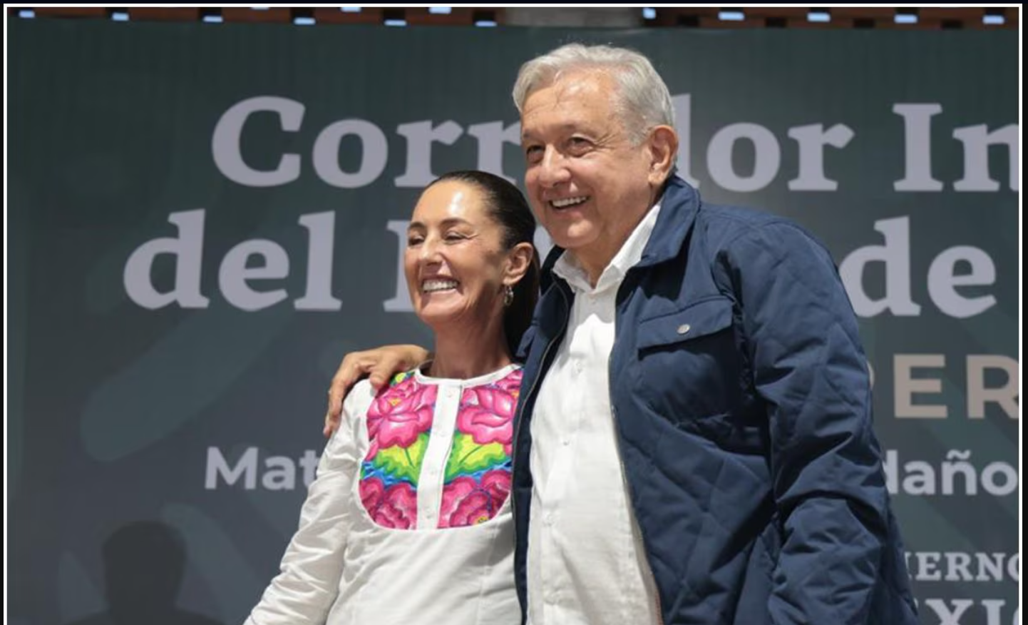 Claudia Sheinbaum Tocará Inaugurar Todas Las Obras Que Inició Amlo En