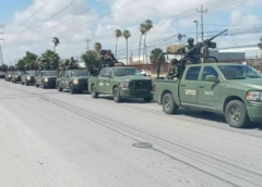 Ejército Mexicano despliega 100 elementos de élite para disminuir crimen organizado en Nuevo Laredo