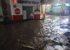 Tres muertos y graves daños en Chiapas por desbordamientos e inundaciones tras el paso de Nadine