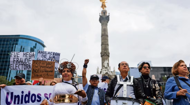 “Si Sheinbaum no acata, se pierde equilibrio de poderes”: trabajadores del PJF