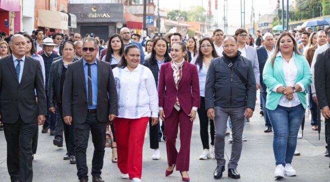 Conmemoración del 114° Aniversario de la Revolución Mexicana en Tepeji del Río