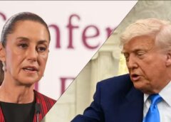 Trump y Sheinbaum hablarán vía telefónica previo a fecha límite de aranceles: Bloomberg; México presenta propuestas para reequilibrar comercio bilateral
