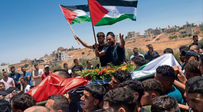 Israel mata a niños en Gaza por error