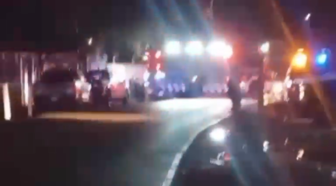 Alarma en el CERESO de Tula por fuerte incendio que dejó cuantiosos daños materiales y alertó a las corporaciones policiacas que acudieron al lugar