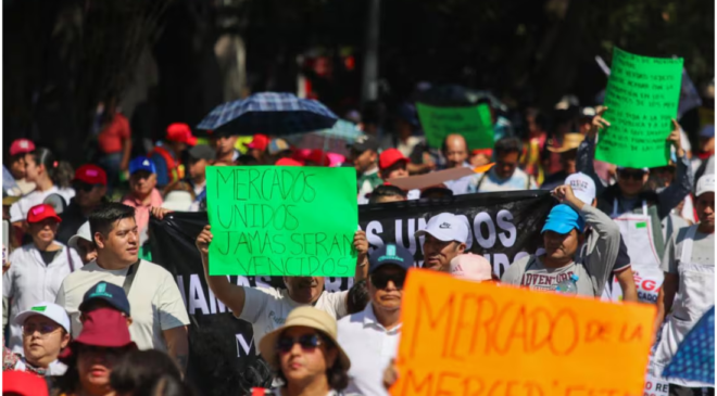 Mega bloqueo de comerciantes en la CDMX; estas serán las vialidades afectadas en las 16 alcaldías hoy, 30 de julio