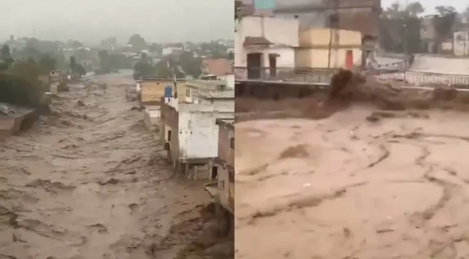 Inundaciones y derrumbes dejan más de 200 muertos en Pakistán