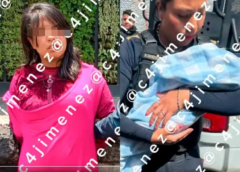 Detienen a joven madre por agredir a su bebé de 25 días; lo mordió y golpeó