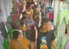 Mujer intenta robarse a bebé en mercado El Molinito en Naucalpan, Estado de México | VIDEO