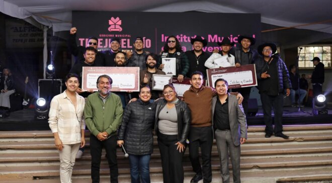 Concurso de Bandas y Solistas 2025 impulsa talento local en Tepeji.