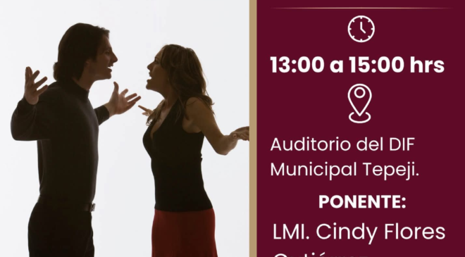 Conferencia “Patrón Reactivo”: un espacio para reconocer, transformar y sanar