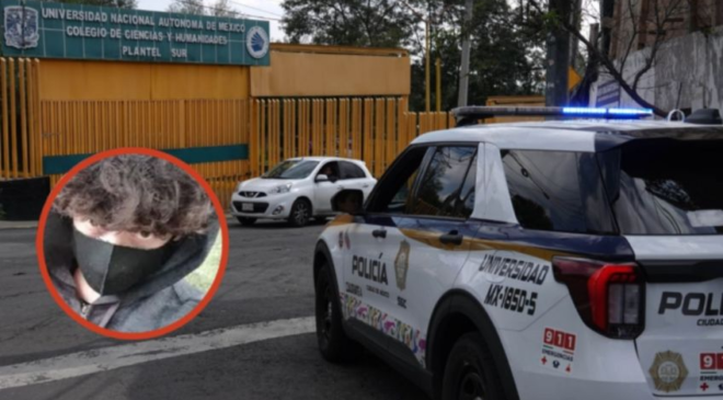 Lex Ashton llevaba sus armas al CCH Sur y se las mostraba a sus compañeros, asegura testigo sobre el asesino de un estudiante