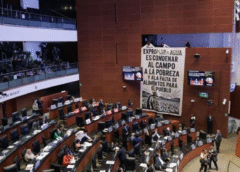 En fast track y sin cambiar una coma, la 4T en el Senado consuma la polémica Ley de Aguas