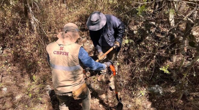 Aparece otra cabeza humana; ahora estaba en una hielera en una comunidad de Tula