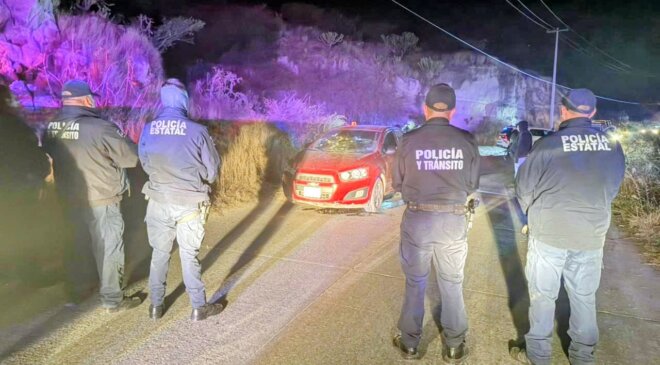 Asesinaron a balazos a presunto líder delictivo en Tula, cuando viajaba en su vehículo