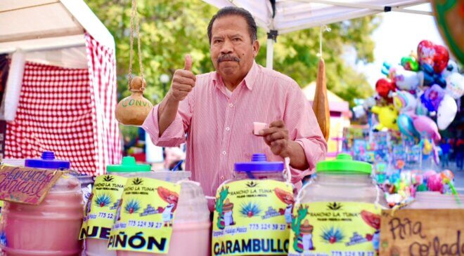 Gran celebración en Tula del Día Nacional del Pulque