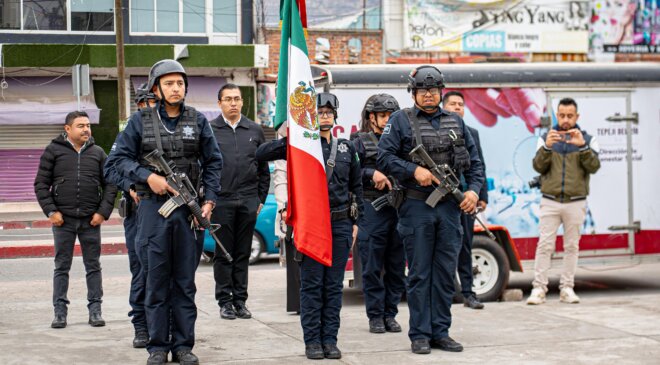 El Gobierno Municipal de Tepeji del Río conmemora el 108 Aniversario de la Constitución Política de los Estados Unidos Mexicanos