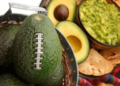 El oro verde del Super Bowl; 120 mil toneladas de aguacate se exportarán para este evento del próximo domingo