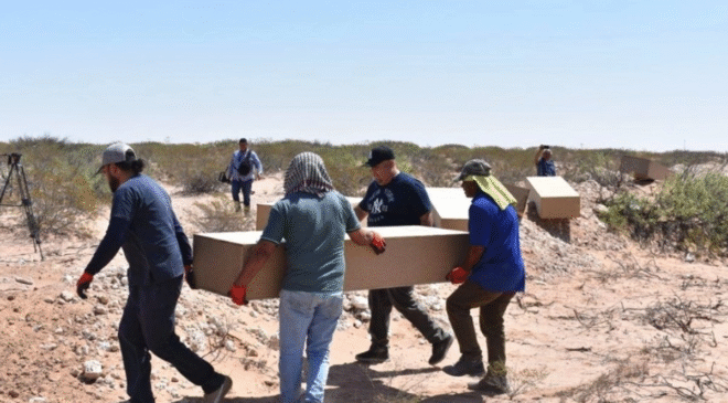 Exigen abrir fosas comunes en tres estados para buscar a desaparecidos