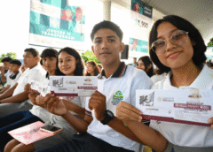 Las Becas del Bienestar se incrementaron 216%, de 2019 a 2026; cuando no hay corrupción los recursos se destinan a la gente: presidenta Claudia Sheinbaum