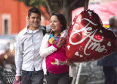 Celebración del Día del Amor y la Amistad 15.80% más cara