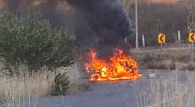 Despliegan fuerte operativo tras ataque a fuerzas de seguridad en Villanueva, Zacatecas; reportan bloqueos carreteros