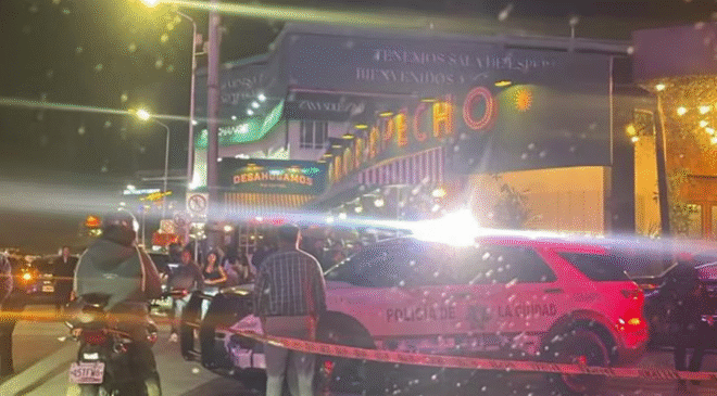 Atacan a balazos bar en Angelópolis, Puebla; hay tres muertos y cinco heridos