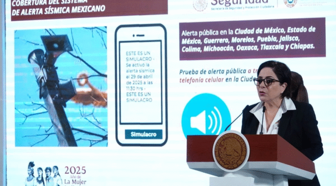 Se ajustará alerta sísmica en celulares; este miércoles, simulacro en CDMX y Edomex: Gobierno