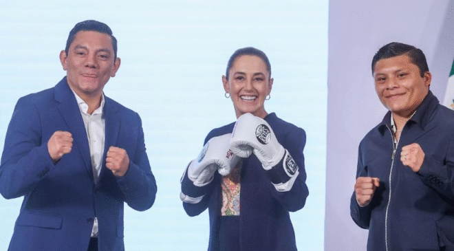 Presentan programa Boxeando por la Paz; jóvenes recibirán 9,582 pesos de Jóvenes Construyendo el Futuro