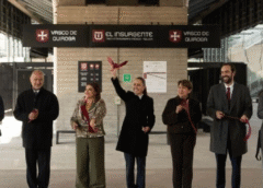 Tras 12 años y un costo final de 100 mil mdp, inauguran ruta completa del tren “El Insurgente»