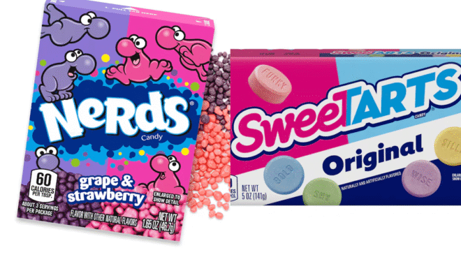 Detectan arsénico en dulces vendidos en Florida; estudio analiza Skittles, Nerds y Sour Patch Kids