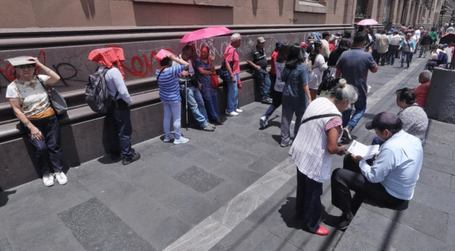 Absorben las pensiones 16.8% del gasto público