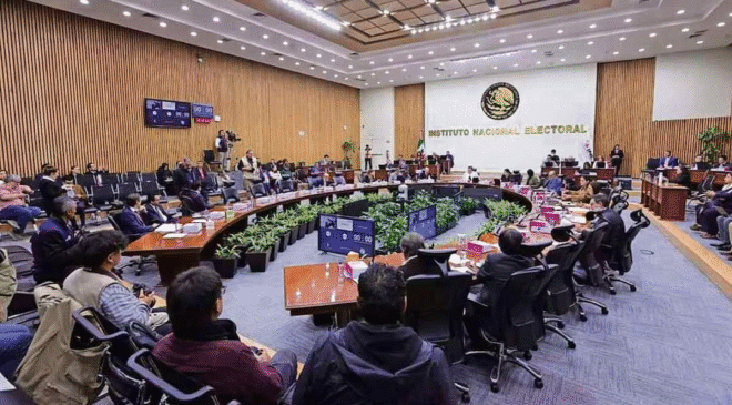 Reforma Electoral plantea deshidratar al INE