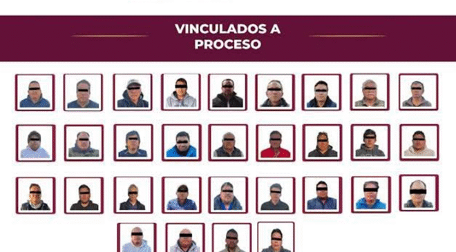 31 detenidos en Cruz Azul fueron vinculados a proceso; sigue la vigilancia policiaca