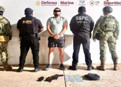 Él es «El Compa Güero», detenido por su presunta relación en ataque contra diputados de MC en Sinaloa; trabajó en gobiernos del PRI y Morena