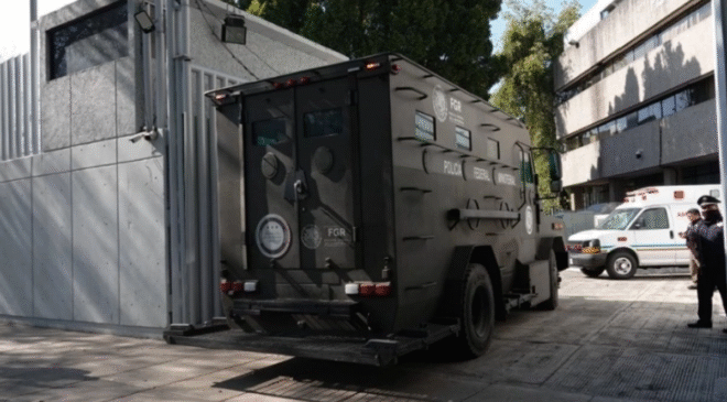 GN mantiene fuerte operativo de custodia en la FEMDO, donde están los restos de ‘El Mencho’