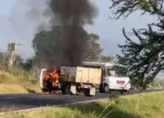Reportan enfrentamiento entre hombres armados y elementos del Ejército en Tuxpan, Jalisco; hasta el momento, no hay lesionados o fallecidos