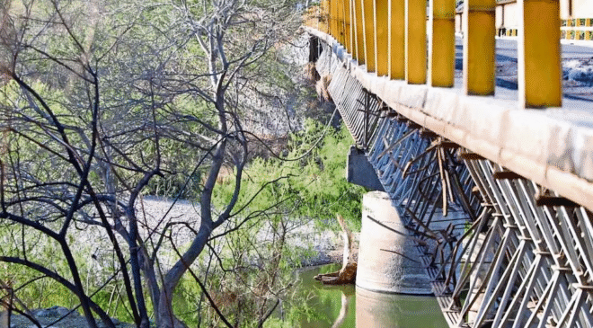 CJNG intentó derribar puente en Vallarta; sigue inhabilitado