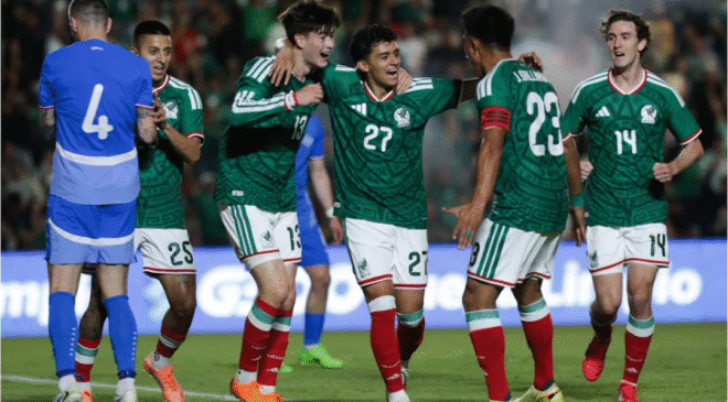 México derrota con autoridad a Islandia en Querétaro