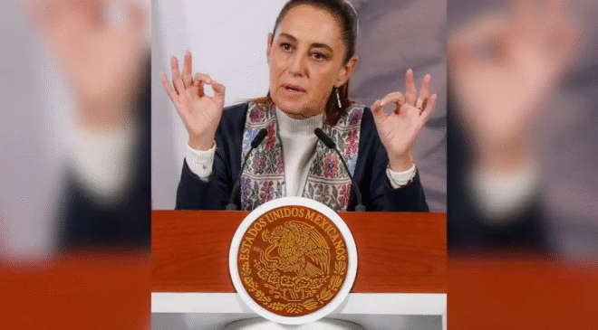 Sheinbaum: el pueblo señalará a quienes rechacen la reforma electoral