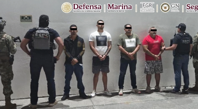 Detienen a 4 reos fugados del penal de Puerto Vallarta durante violencia por muerte de ‘El Mencho’