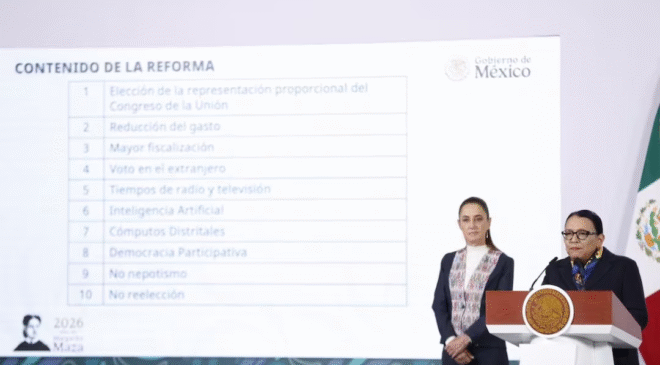 Reforma electoral propone que 500 diputados y 96 senadores realicen campaña para obtener el voto; así serán asignados