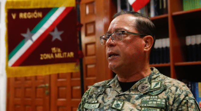 La fuerza del Estado es mayor a la de los grupos criminales: comandante de Zona Militar con sede en Guadalajara